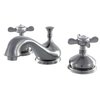 Kingston Brass KS1168BEX 8" Widespread Bathroom Faucet, Brushed Nickel KS1168BEX